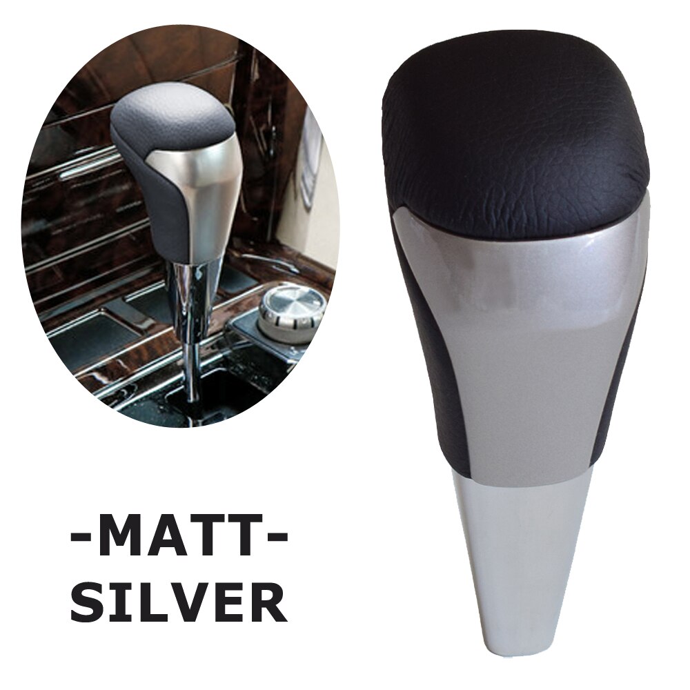 Styling Car Gear Shift Knob Lever HandBall Automatic for Toyota Land Cruiser 200 Car Accessories: Silver