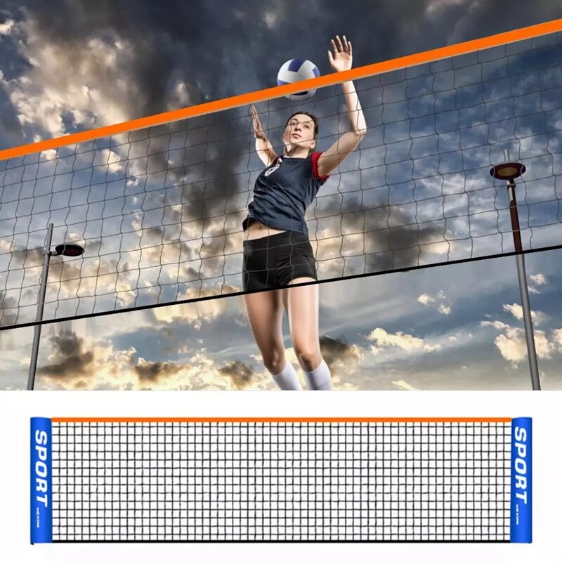 Professionelle Ausbildung Badminton Net Tragbare Training Standard Tennis Volleyball Mesh