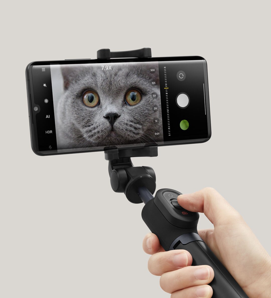 Xiaomi – trépied Zoom Mi Original, perche à Selfie avec télécommande Bluetooth, monopode pliable et extensible pour iOS et Android