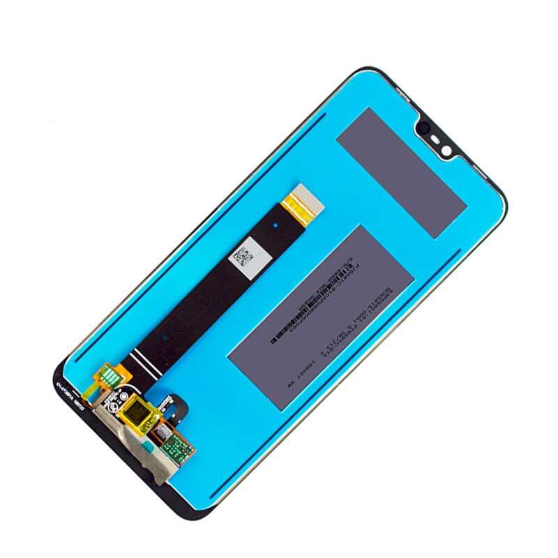 Nokia 7.1 LCD Display - 5.84" IPS Screen Replacement - Touch Digitizer Assembly - Black