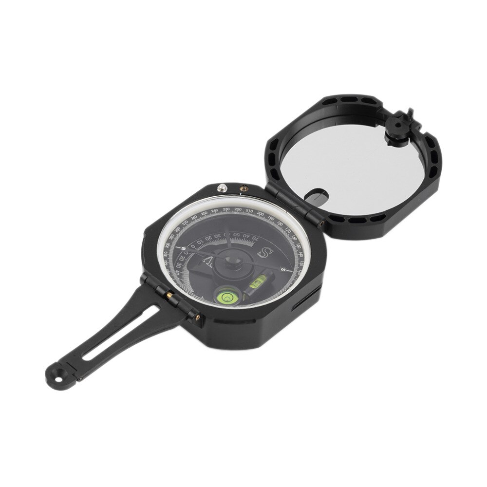Pocket Geological Plastic Compass Pocket Lightweight Transit Geological Compass with 360 Degree Scale Plastic