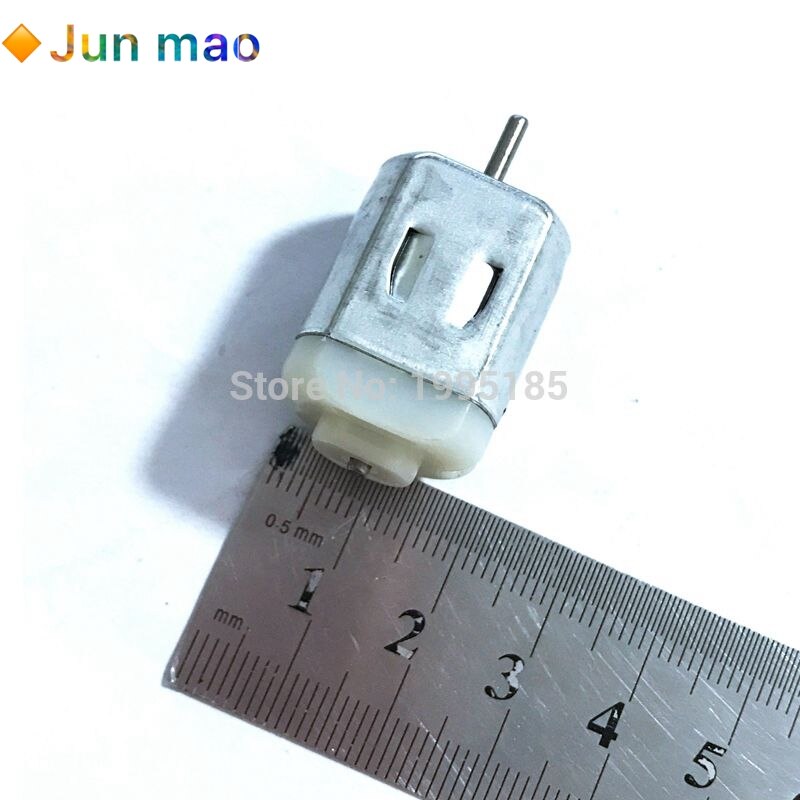 5/10PCS Micro 130 Pony Up To Four Drive dc motor Small Motor Production Of 3V DC Motor for DIY Toys Hobbies Smart Car