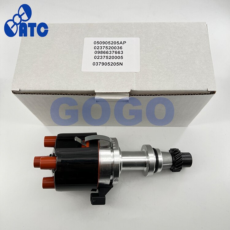 Distributeur d'allumage pour VW Seat MK3 III Golf 3 Passat Toledo, 1,6 l, 1,8 l, 0237520036, 0986637663, 0237520005