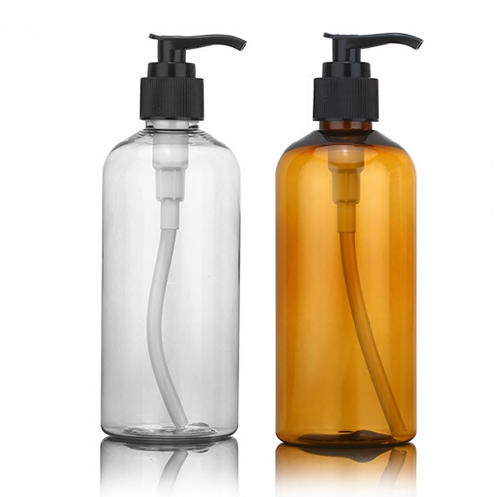 100Ml/200Ml/300Ml Lege Refill Fles Duurzaam Grote Capaciteit Plastic Praktische Pomp Fles thuis Lege Refill Fles