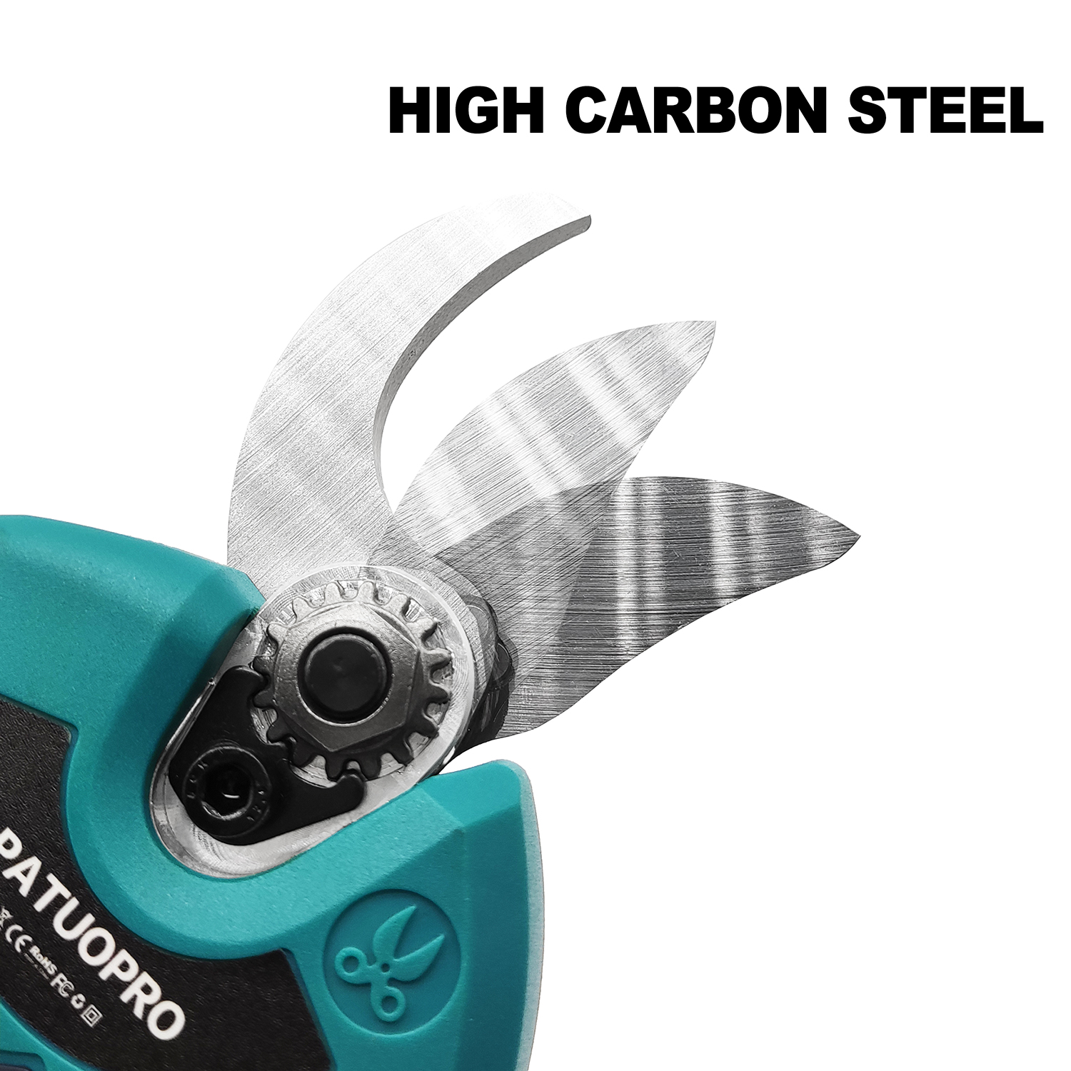 Akku-gartenschere, bürstenloser motor, für makita 18v , ohne akku