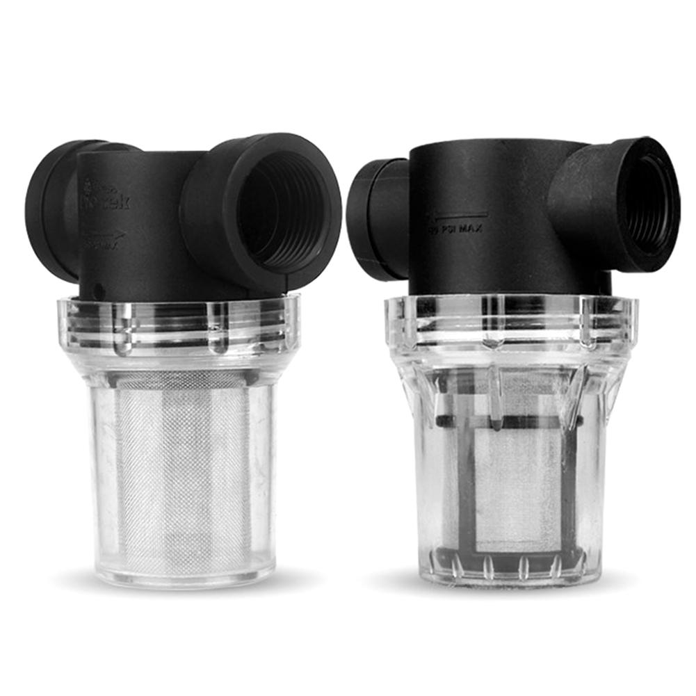 Irrigation Filter Water Pump Purification Garden Interface Strainer Garden Pond Inline Mesh Strainer High Flow Pipeline Filter