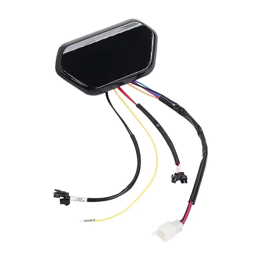 Universele LCD Display Dashboard 48V 60V 72V voor Elektrische Scooter E-Bike Meter Bedieningspaneel Kilometerteller Snelheidsmeter Voltagemeter