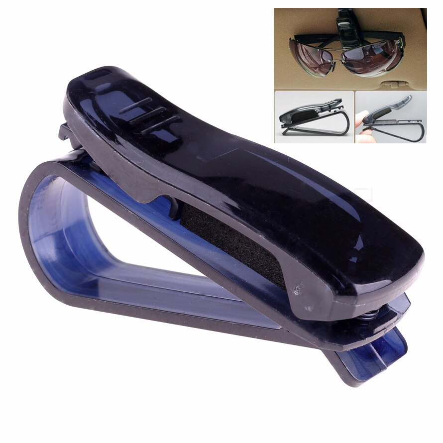 Auto Fastener Clip ABS Car Vehicle Sun Visor Sunglasses Eyeglasses Glasses Bank Card Ticket Pen Portable Clip Holder