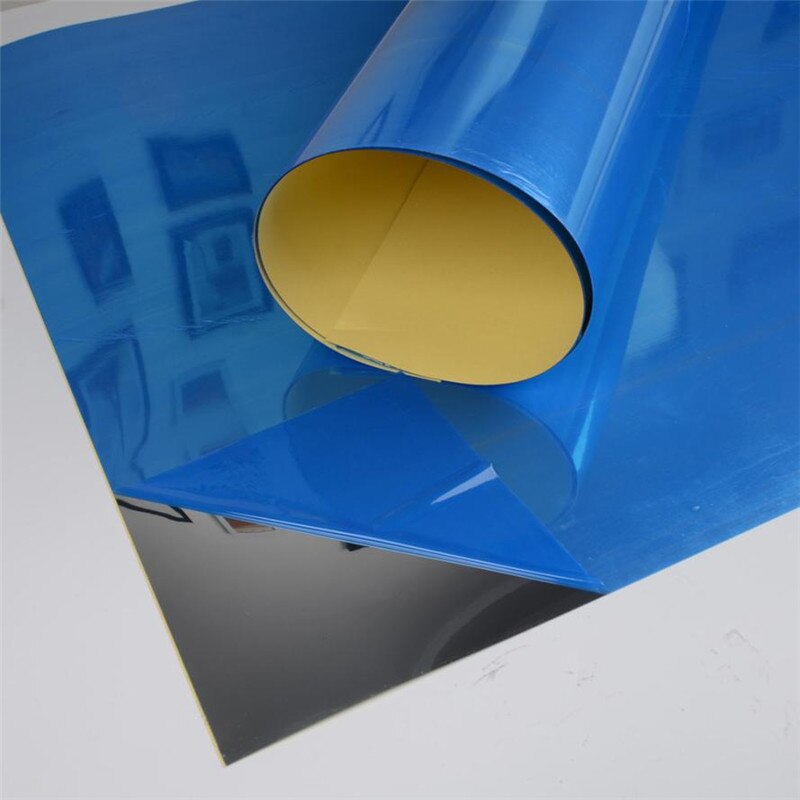 1 Roll 60*100CM Cosmetic Mirror Wall Sticker Bedroom Decal Sticking Mirror Paper Plastic Bathroom Makeup Mirror Stickers