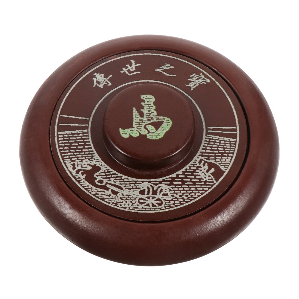 Simple Calligraphy Ink Stone Student Ink stone With cover Grinding Inkwell