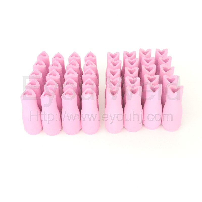 20pcs 13N concave nozzle convex nozzle Right-angled weld ceramic for TIG welding wp9 wp20 torch consumable cold welding part