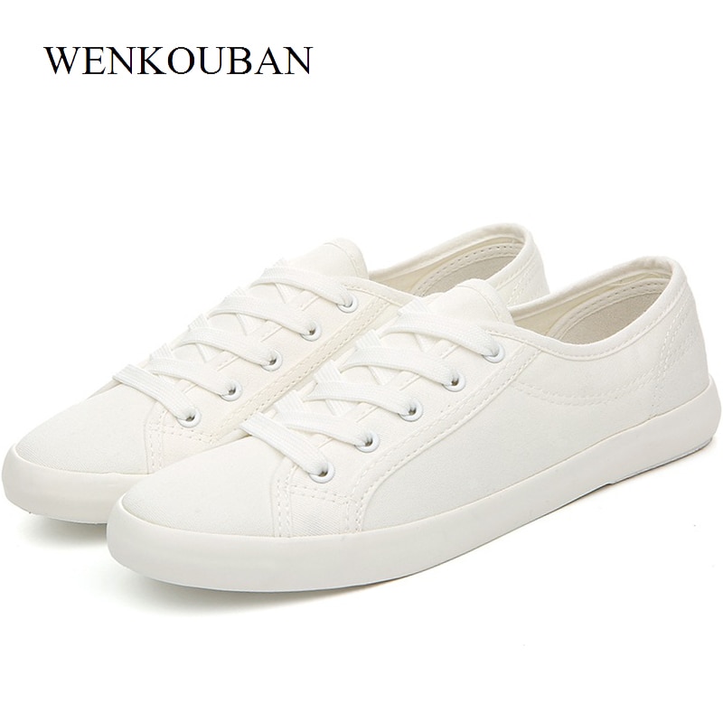 Canvas Shoes Men Sneakers Summer Man Casual Male Shoes Adult Sapato Masculino White Sneakers Lace Up Cotton Fabric Footwear