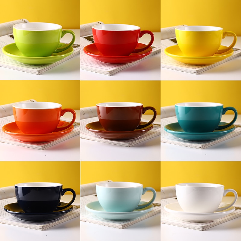Einfachheit Knochen China Becher Kaffee Tee Tasse Und Untertasse Set Haushalt Englisch Nachmittag Tee Anzug Kaffee Gesetzt Verfügbar