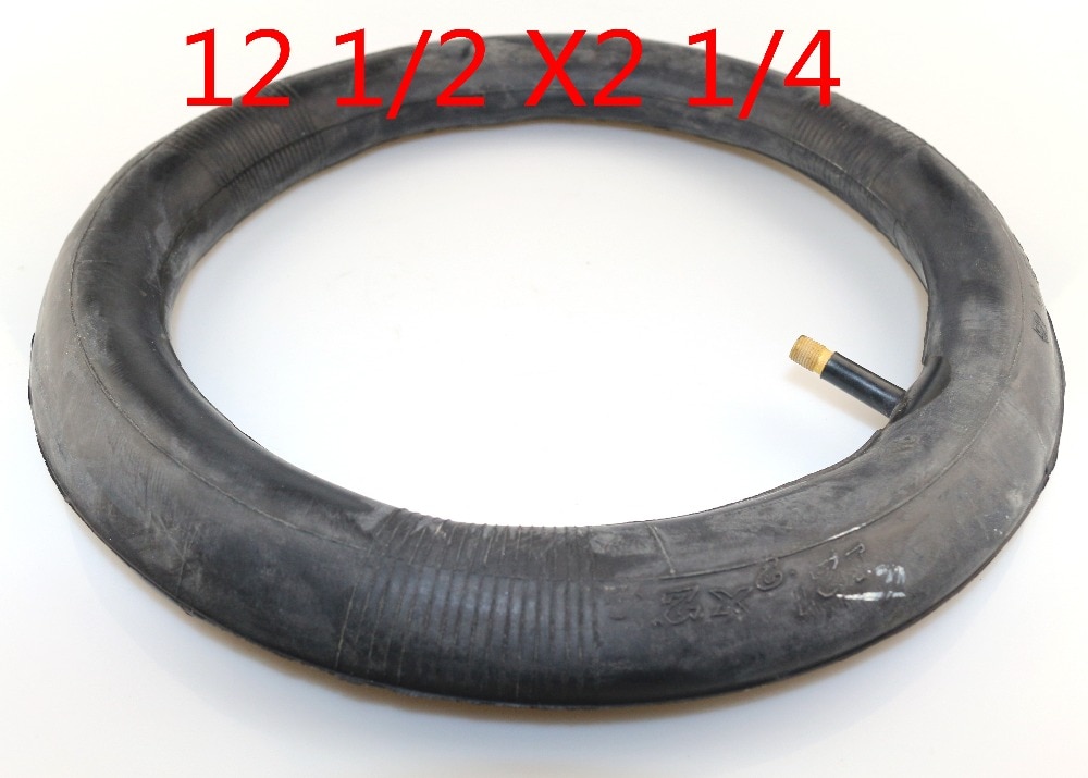 , 12 1/2X2 1/4 (62-203), neumático exterior e interior, se adapta a muchos Scooters eléctricos de Gas, Mini bicicleta de bolsillo eléctrica