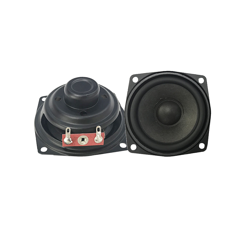 5W Full Range Speaker 2.5 Inch 4Ohm Treble Mid Subwoofer Audio Speaker 65mm 16 Core Loudspeaker Home Theater 2pcs
