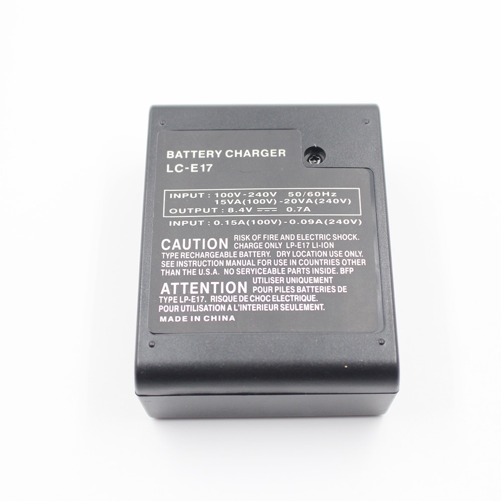 LP E17 LP-E17 Battery Charger for Canon EOS 200D M3 M6 750D 760D T6i T6s 800D 8000D Kiss X8i Cameras