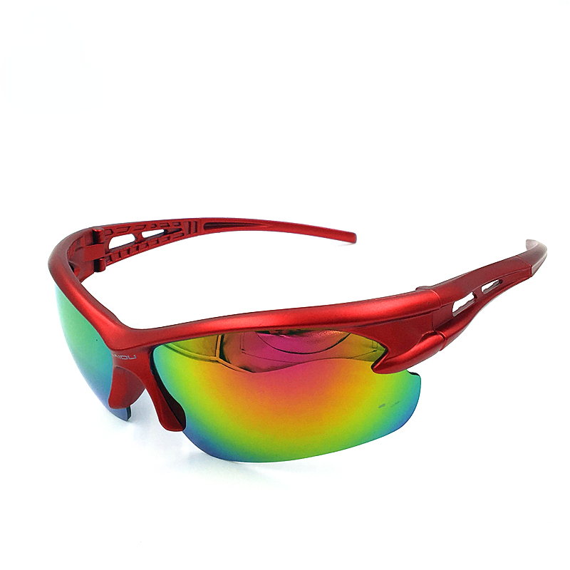 Mannen Vrouwen Fietsbril Fiets Zonnebril Fiets Fiets Brillen Ski Brillen Sport Zonnebril Gafas Ciclismo