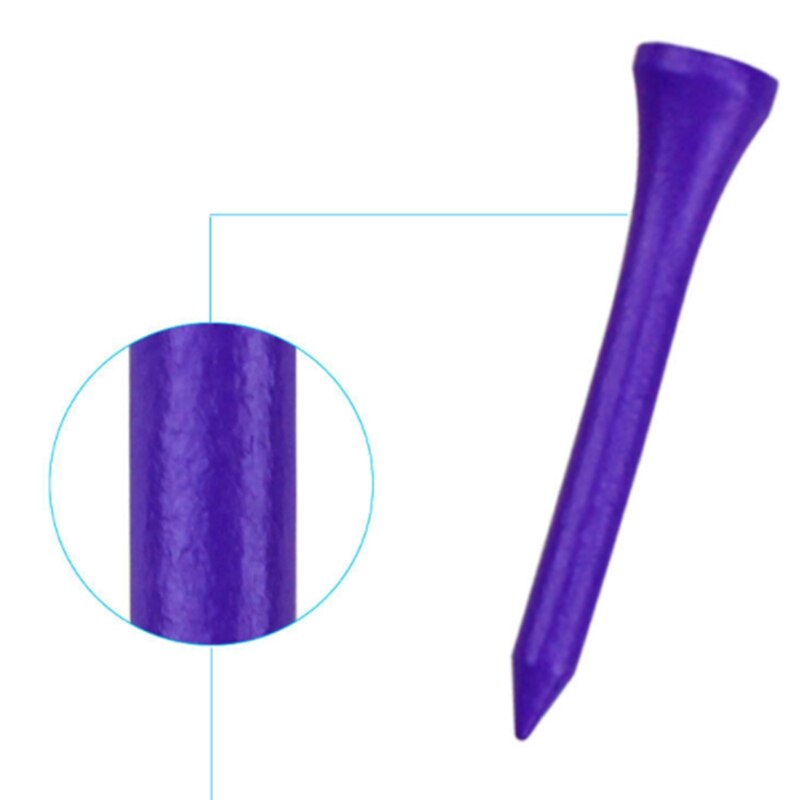 Tés de Golf en bois de luxe, 100 pièces