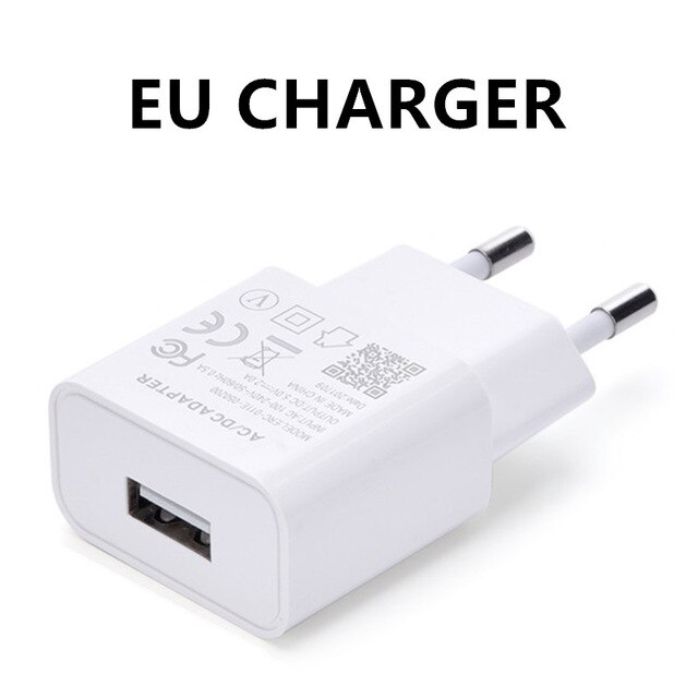 18W Schnelle Ladegerät 3A USB Zauberstab Adapter Typ C Mikro Ladung Telefon Kabel Für Huawei P30 P Clever Z xiaomi Poco x3 Redmi 9 7A Ehre 9X: EU Ladegerät