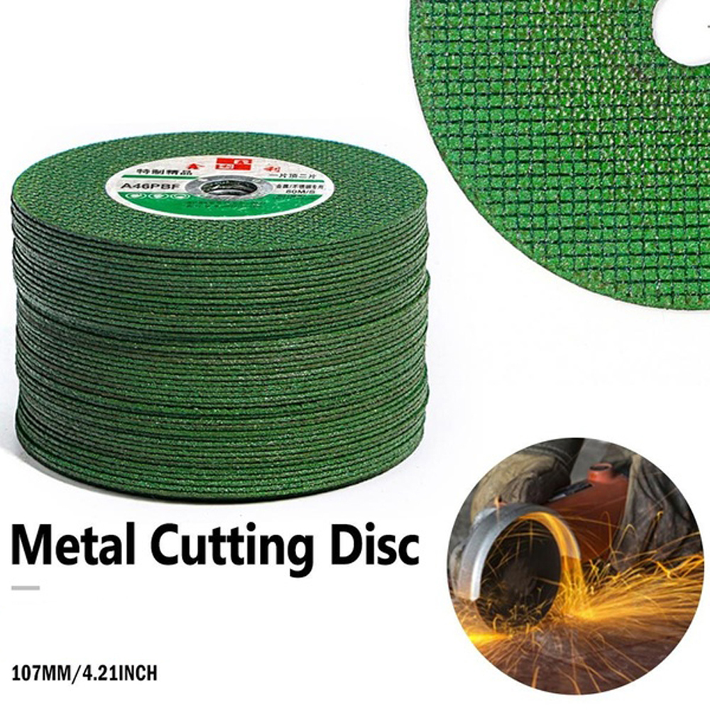 Metal Cutting Disc Angle Grinder Stainless Steel Metal Grinding sanding cutting Wheel Resin Double Mesh Ultra-Thin Polishing