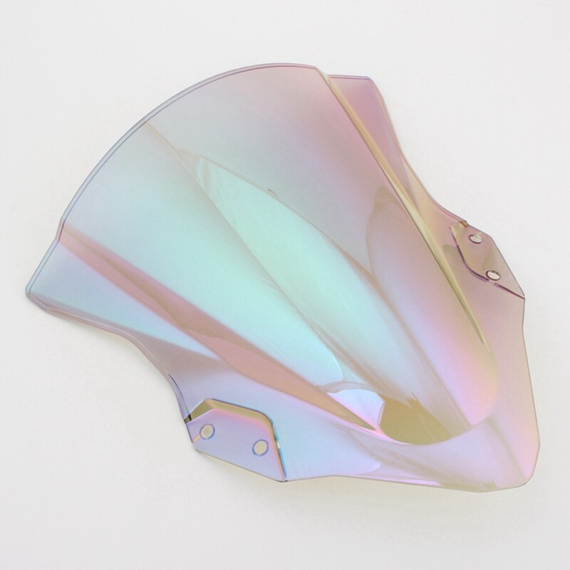 ForShielding frame of Kawasaki EX400 Ninja 400 white motorcycle windshield