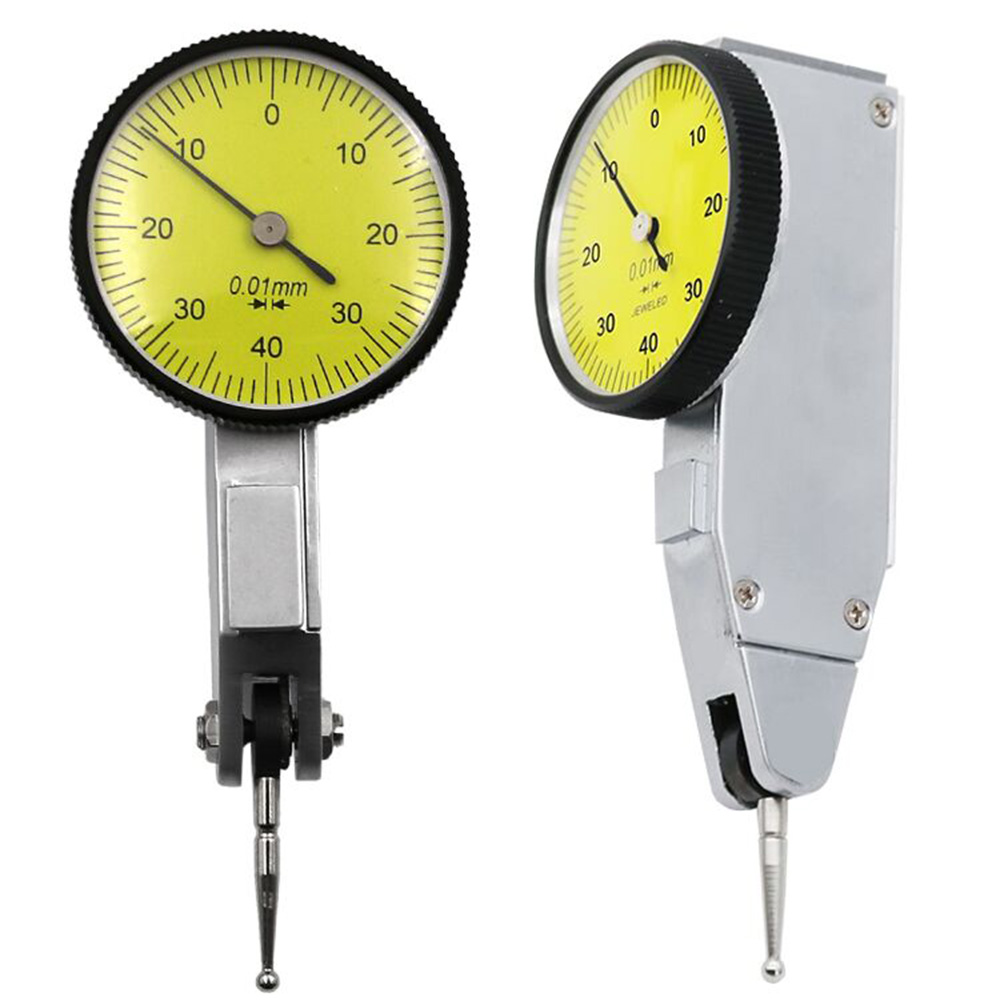 0–0,8 mm Füllstandsanzeige, präzise Messuhr, digitale Messuhr, universeller Ständerhalter mit flexibler Magnetfuß