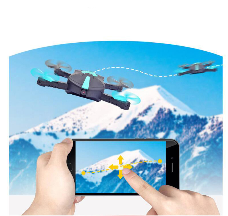 Jr018 rc 720p bil droner med hd kamera rc helikopter foldbar mini drone fpv quadcopter fly selfie drone foldbar drone