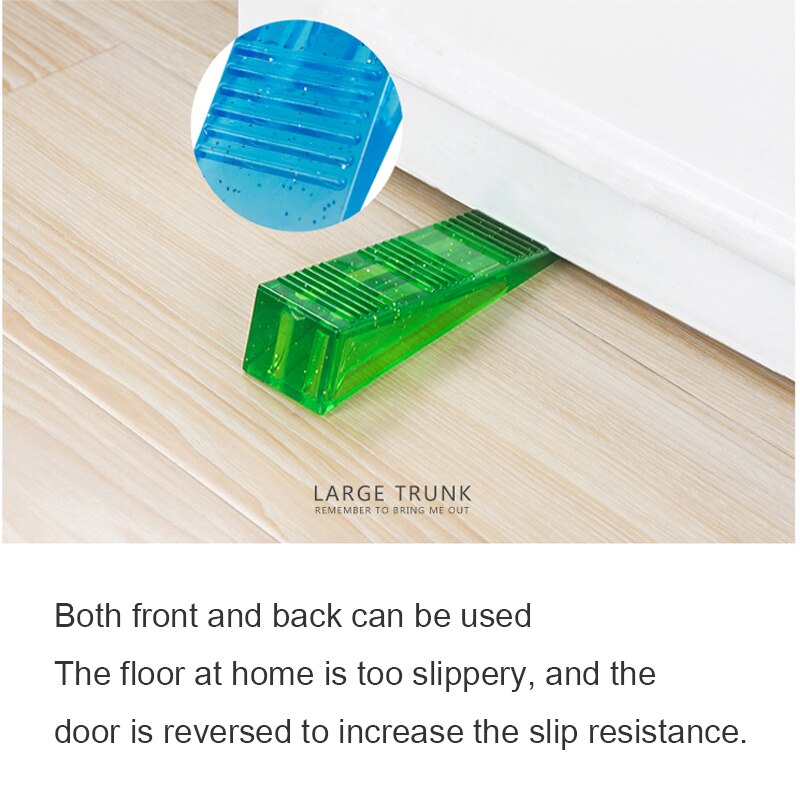 Fermaporta silicone Ufficio di protezione della porta di famiglia per bambini anti-scontrino portello del tappo di arresto porta di muoversi pratico conveniente