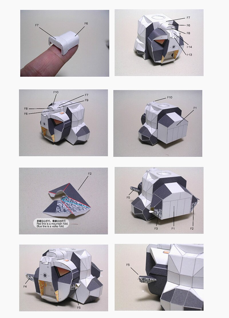 Paper Model Apollo 11 Lunar Module Apollo Plan Handmade DIY Handmade Homework
