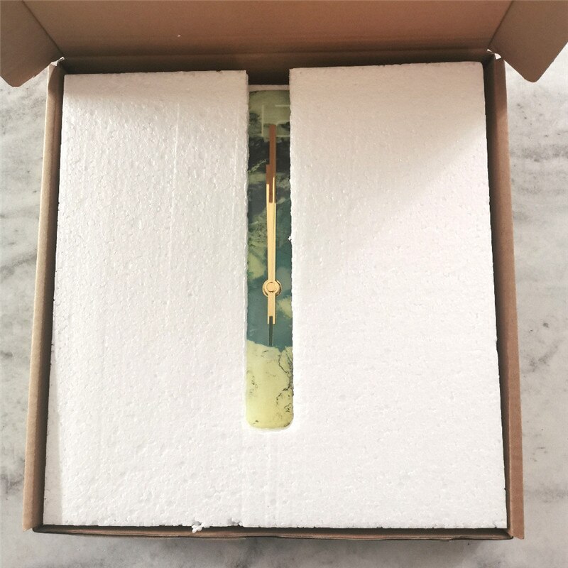 Groene citroenfruit wandklok voor keuken, acryl, stille hangende horloge, slaapkamerhorloge, lasser, muurklok, woondecoratie