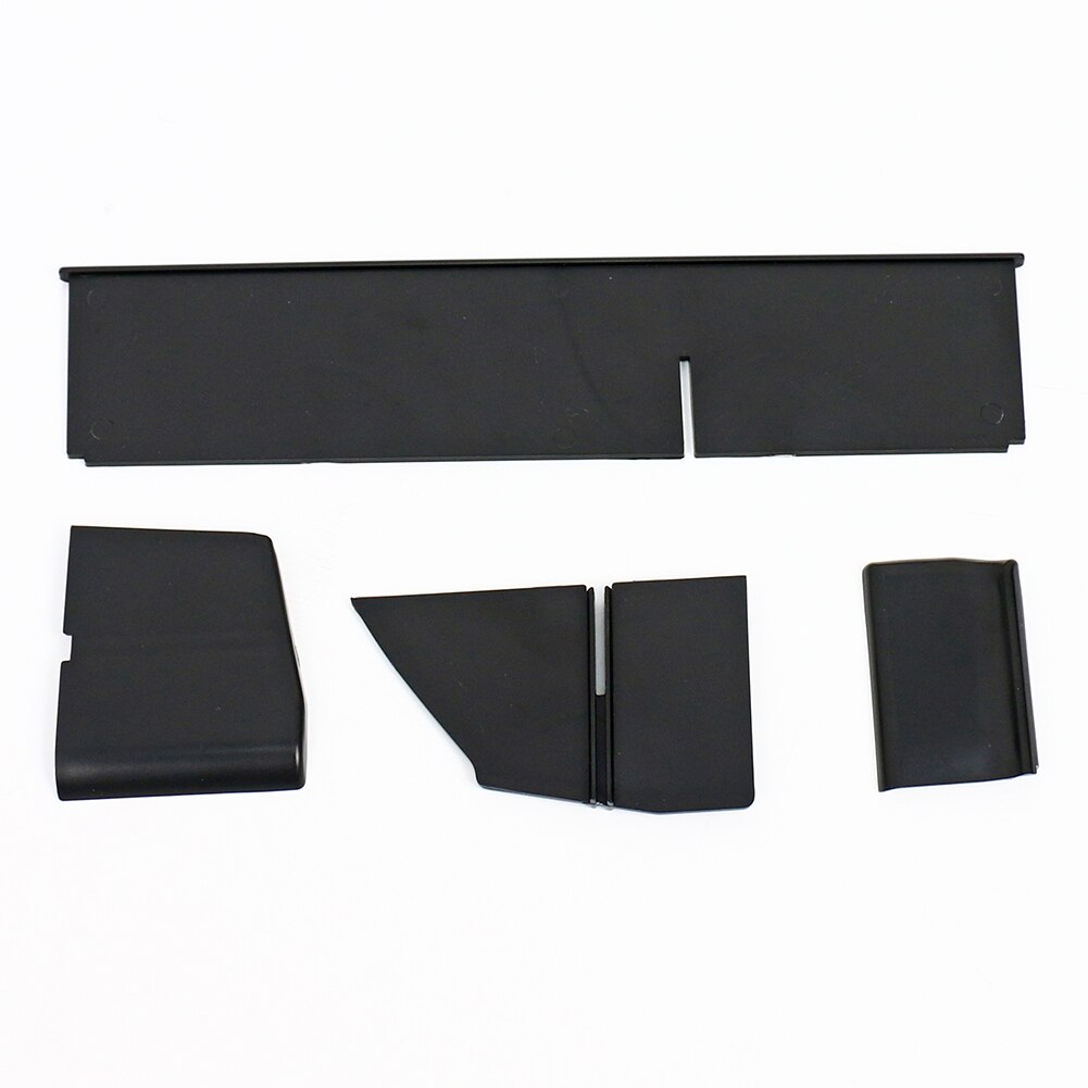 For Tesla Model 3 Y Co-pilot Glove Box Clapboard Storage Rack Shelf for Tesla Model 3 Y Black Car Interior Accessories