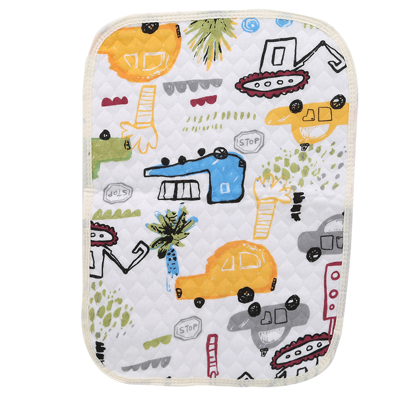 Baby Waterproof Insulation Nappy Pads Comfortable skin-friendly Portable Pads Bed Protection Pad Baby Care Products