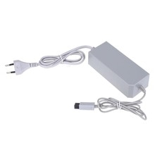 Eu Plug 12V 3.7A Ac Power Adapter Oplader Voor Nintendo Wii Game Console Gaming Laadstation Plug Converter Vervanging onderdelen