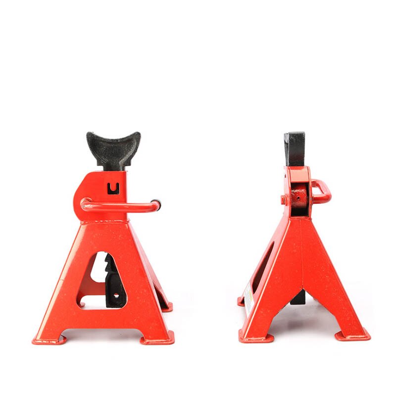 3Ton Steel Jack Auto Stands Safety Automobile Jack Stand In Pair Vehicle Repairing Lifter With Jack Pad