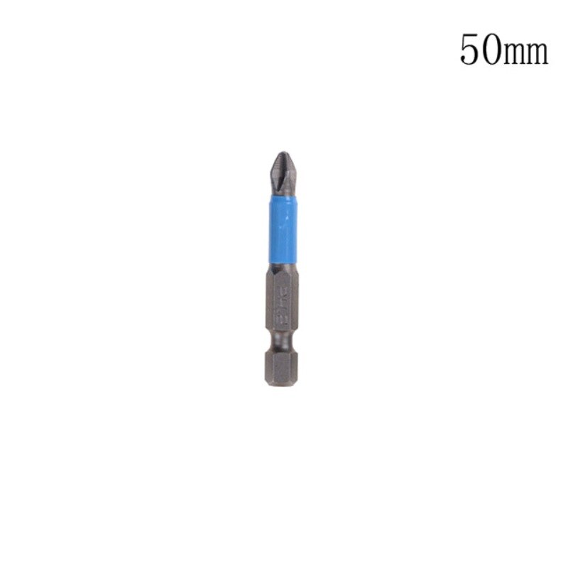 S2 Steel PH2 Anti Slip Electric Screwdriver Bit Magnetic Phillips Tip 1/4" Hex Shank 25mm 50mm 65mm 70mm 90mm 127mm 150mm: 50mm