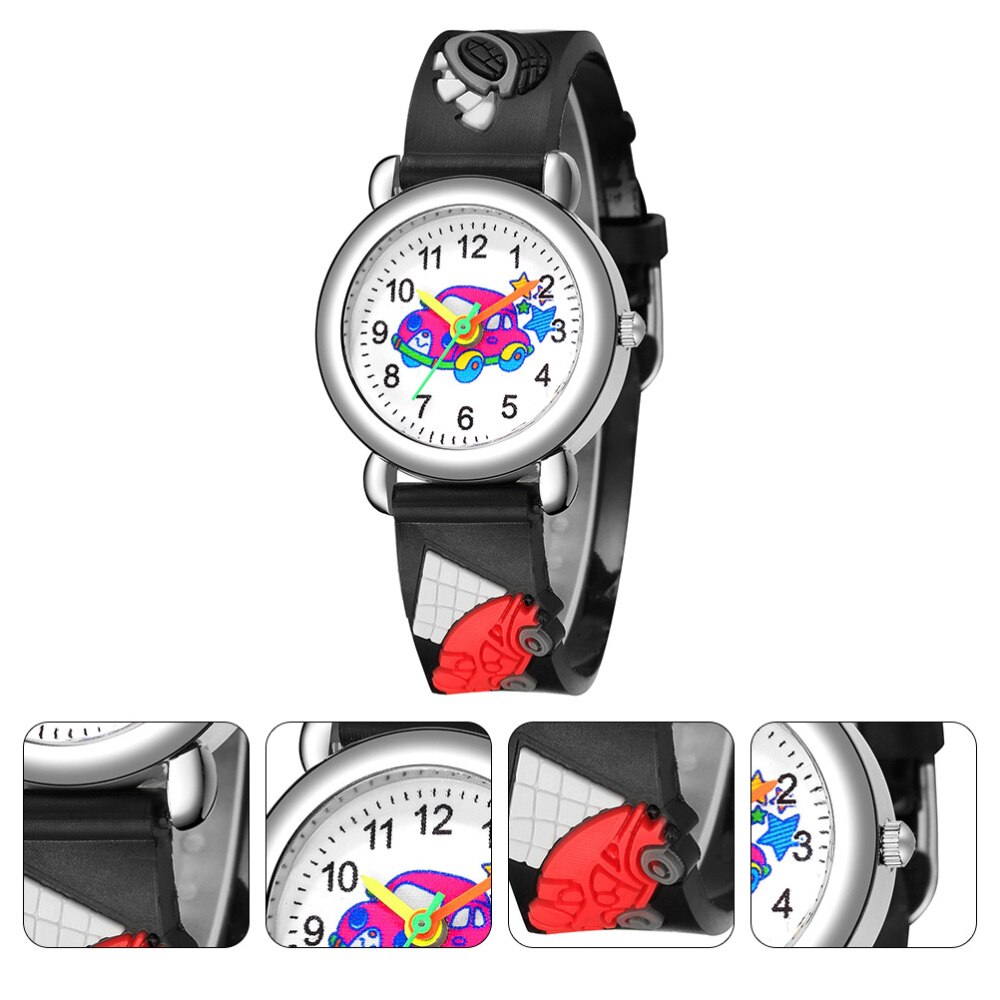 1Pc Kids Horloge Unieke Mode Creatieve Mooie Stijlvolle Student Quartz Horloge Cartoon Kids Horloge Sport Polshorloge Kinderen Horloge