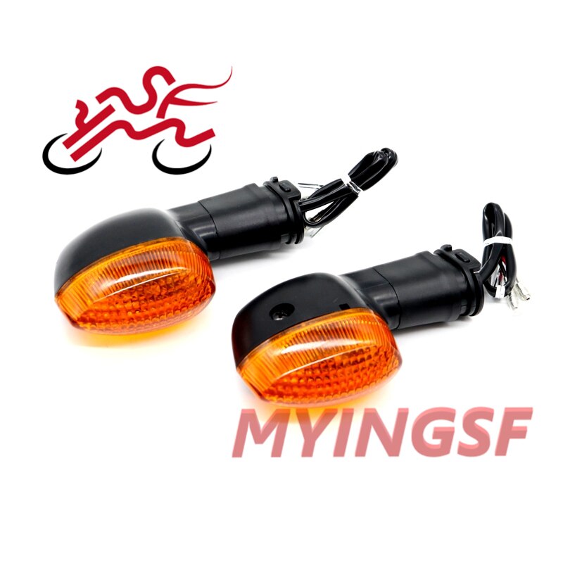 Clignotant de moto pour YAMAHA FZ1 FZ8 Fazer FZ1N FZ6 N/S/R XJ6 Diversion/F XJ6N FZ10 FZ25 FZ03: Amber