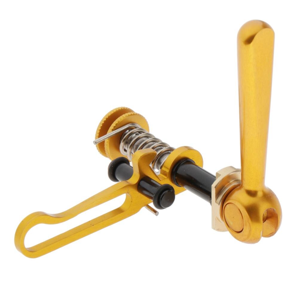 Fahrrad Sattelstütze Klemme Brompton Faltrad Sitz Post Clip Schnalle Schloss mit Haken Fahrrad Sattel Komponenten Teile Reparatur