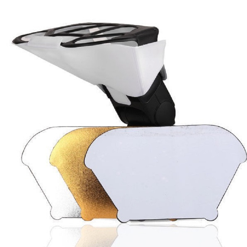 Universel speedlight flash diffuser