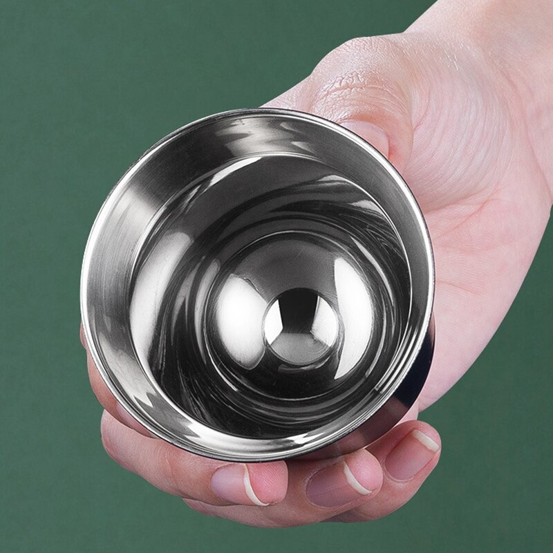 ! 80ml dubbelväggs isolering för espressokoppar i rostfritt stål för nespresso pixie kaffekoppar kapselformade kaffemuggar