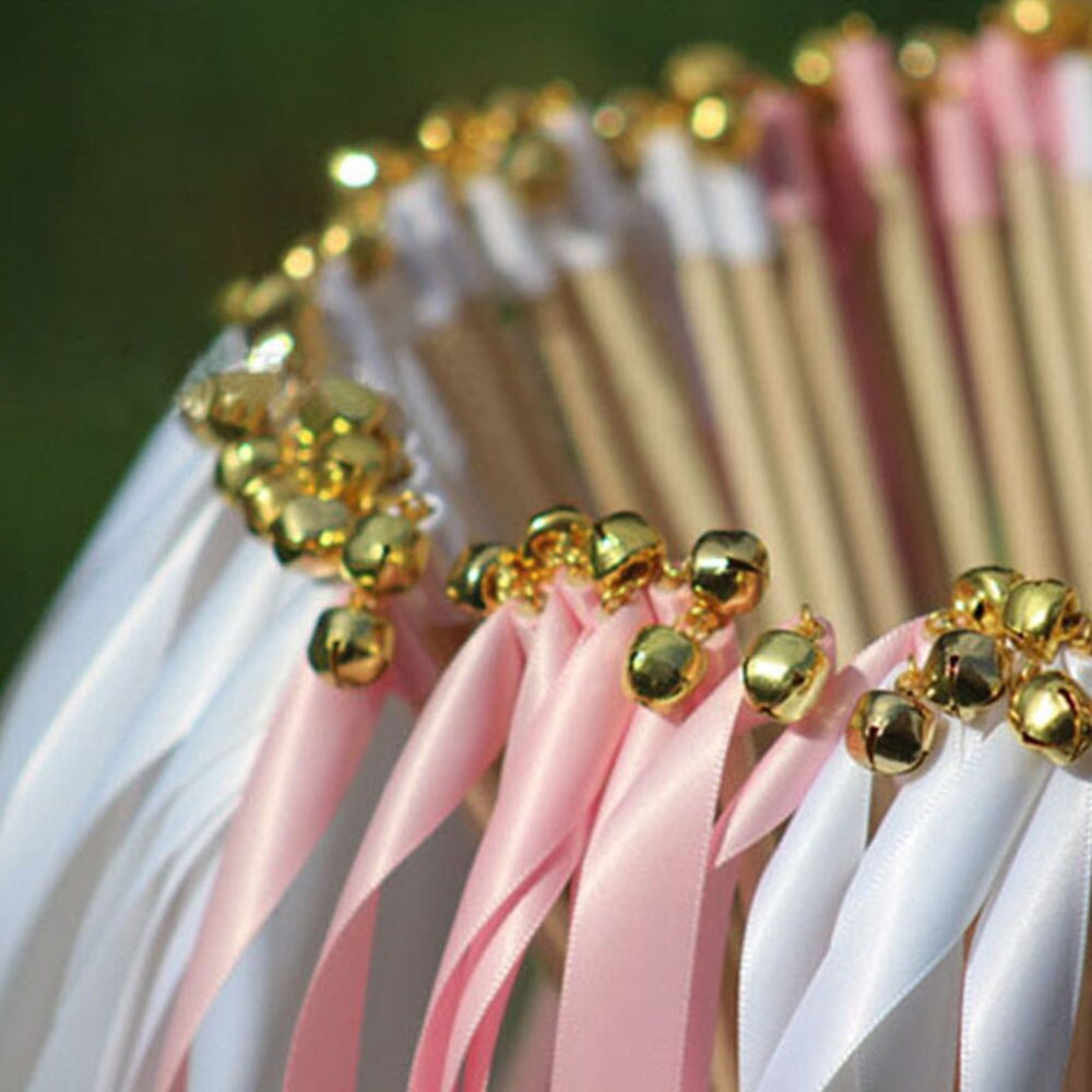 30 stuks zijden toverstokken met bruiloftsbanden en klokken, zijden feeënstokken, geluksstokken, bruiloft, lint, gastgeschenken voor bruiloft, Kerstmis, babyshowers, verjaardag, feestdecoraties, roze 30 stuks zijden toverstokken met bruiloftsbanden en klokken, zijden feeënstokken, geluksstokken, bruiloft, lint, gastgeschenken voor bruiloft, Kerstmis, babyshowers, verjaardag, feestdecoraties, roze