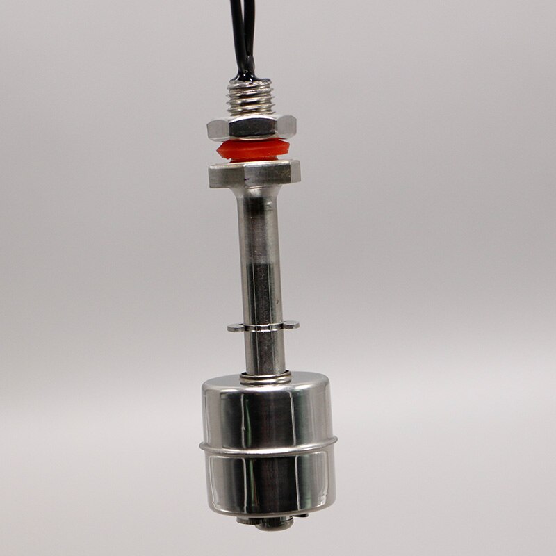 M10*75mm 110V 220V Tank Liquid Water Level Sensor Stainless Steel Float Switch ZS7510