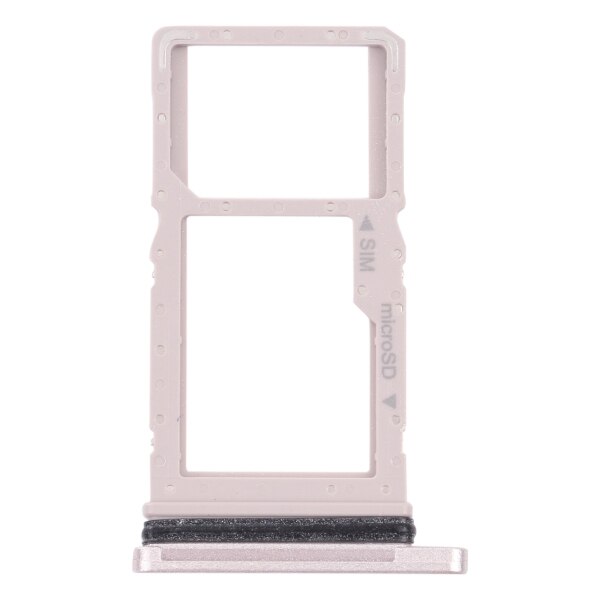 Sim Card Tray + Micro Sd Card Tray Voor Samsung Galaxy Tab A7 10.4 ) SM-T505 (Zwart): Gold
