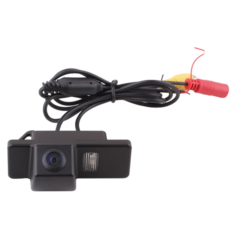 CCD HD Car Rear View Reverse Parking Camera for Nissan Qashqai X-trail Dualis Juke Peugeot 307 Citroen C-triomphe C-Qquatre C4: Camera Only