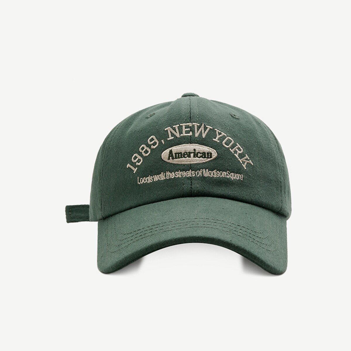 IL KEPS – casquette de Baseball brodée pour hommes et femmes, chapeau de soleil Kpop en coton, style Hip-Hop, York, BQM267