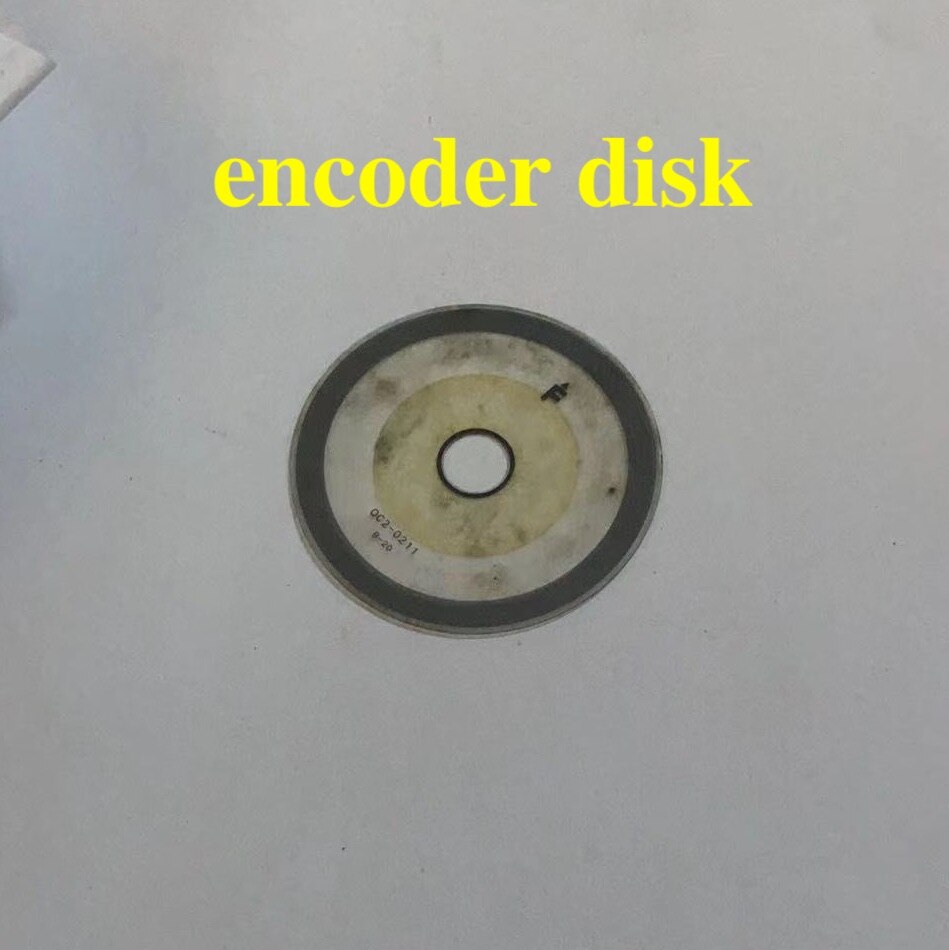 Correa de Motor para Canon PIXMA ip100 ip 100, cinta de alimentación de papel, codificador de Motor, tira de disco, todas las piezas de repuesto: Encoder Disk