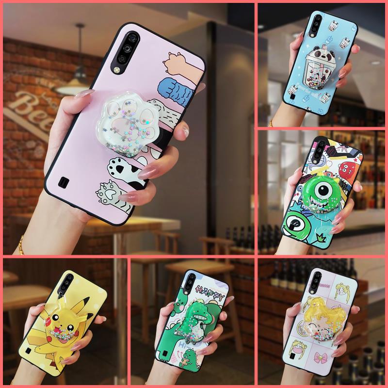 Back Cover Shockproof Phone Case Voor Zte Blade A7 Duurzaam Kickstand Voor Meisjes