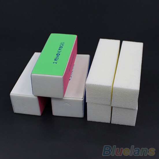 13 stuks/set nagelkunst schuurvijlen bufferblok acryl uv gel manicure gereedschap nagelvijl polijsten slijpen pedicure gereedschap kits