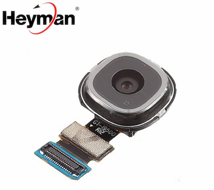 Heyman camera module voor Voor Samsung Galaxy S4 GT-I9500 Rear Facing Camera Vervanging onderdelen