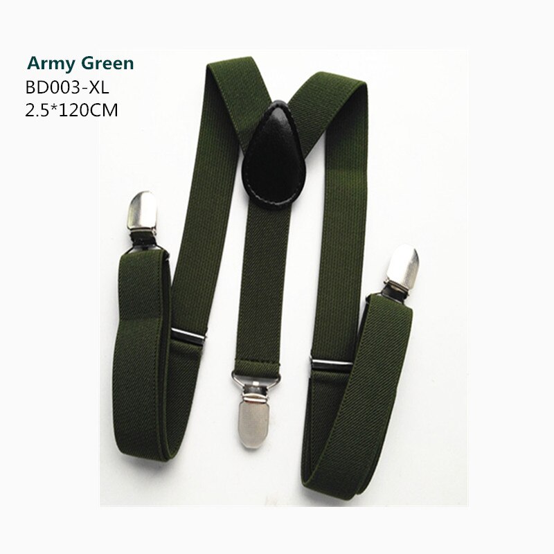 Bd003-  grønne serie unisex baby seler 3 klips på voksen seler y ryg børn seler: Militærgrøn xl